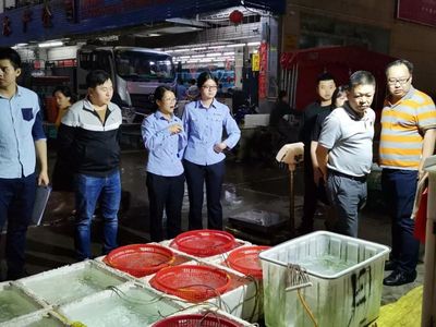 泉州市市場監(jiān)管局強化食用農(nóng)產(chǎn)品批發(fā)市場安全監(jiān)管