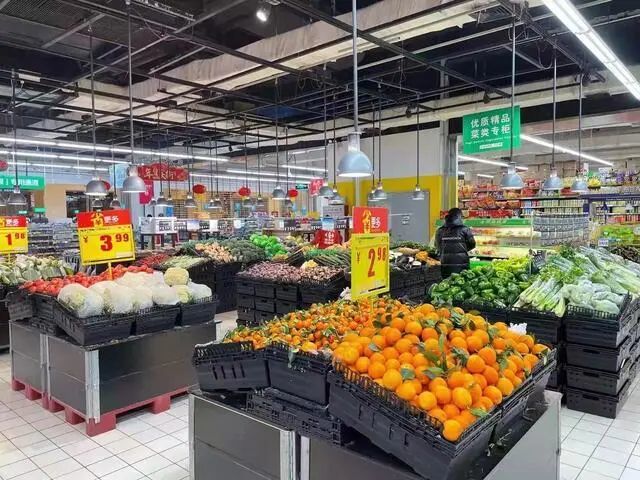 石家莊市生活必需品市場供應(yīng)充足，食用農(nóng)產(chǎn)品批發(fā)穩(wěn)定有序